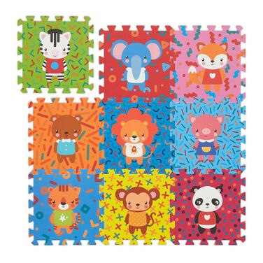 Relaxdays Animal Puzzle Mat
