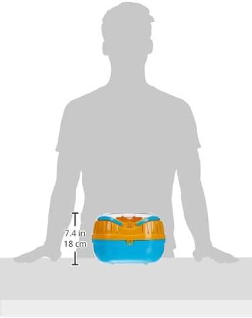 Транспортний бокс для тварин Europet Bernina Paw, 28x20x18 см