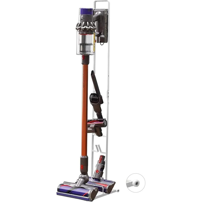 Підставка для пилососів Dyson: V15, V12, V11, V10, V8, V7, V6, DC58, DC59, DC62, DC74 - Organizer, Standfuß Halterung Rahmen (S1926)