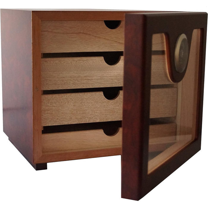 Шафа-вологість для сигар GERMANUS Basis (колір коричневий)