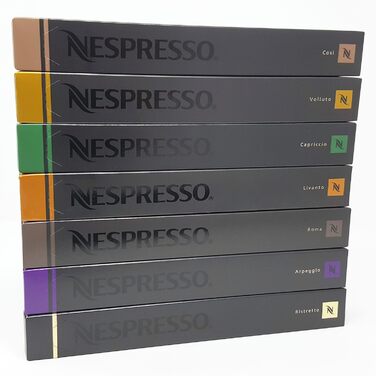 Капсули для кави Nespresso Espresso Variety - набір різних смаків