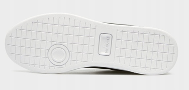 Чоловічі шкіряні кросівки Lacoste Carnaby Pro BL23 (745SMA0110312), чорні, розмір 43