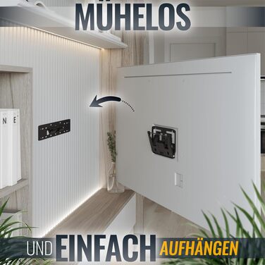 Настінний кронштейн для телевізора RICOO SQ75 для Samsung QLED 75