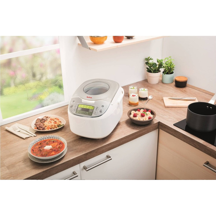 Мультиварка Tefal RK8121, біла