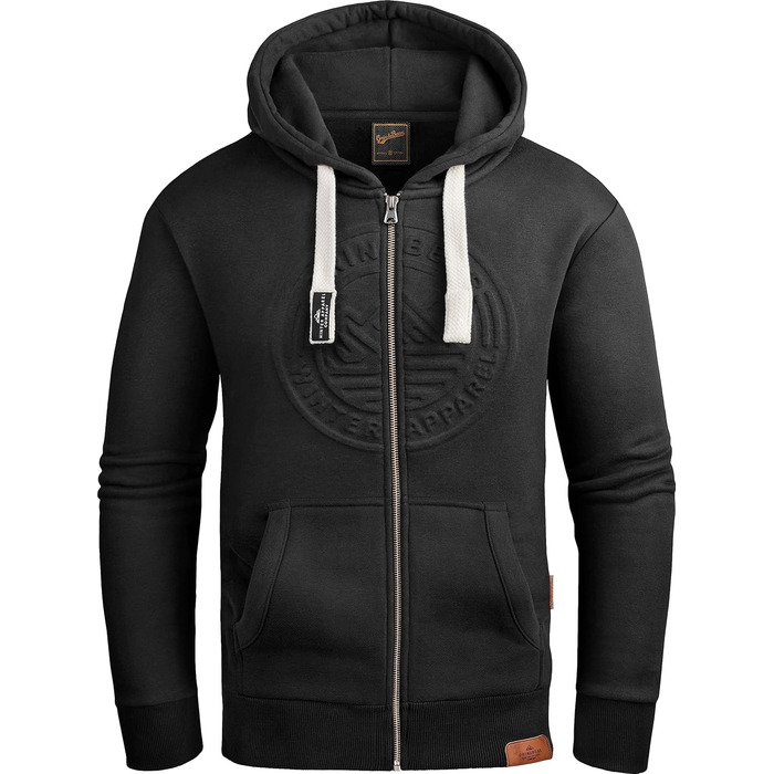 Толстовка Grin&Bear для чоловіків, GEC601, чорний, XL