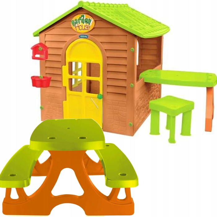Дитячий ігровий будинок Mochtoys, пластик, 12 міс+