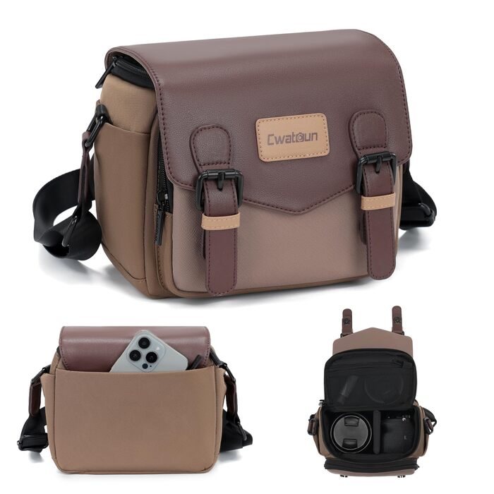 Чохол для камери Braun S: компактний, водонепроникний, з кріпленням для штатива. Підходить для DSLR/SLR/беззеркальних камер та об'єктивів