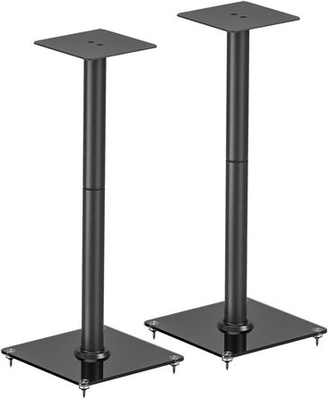 Підставка для акустики 2 шт. HS35L - міцна, з антирезонансним килимком, змінними ніжками, для стабільного положення та чистого звуку