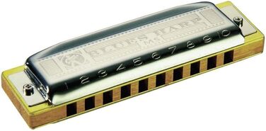 Гармошка Hohner Blues Harp C - гармоніка для блюзу, одинарна