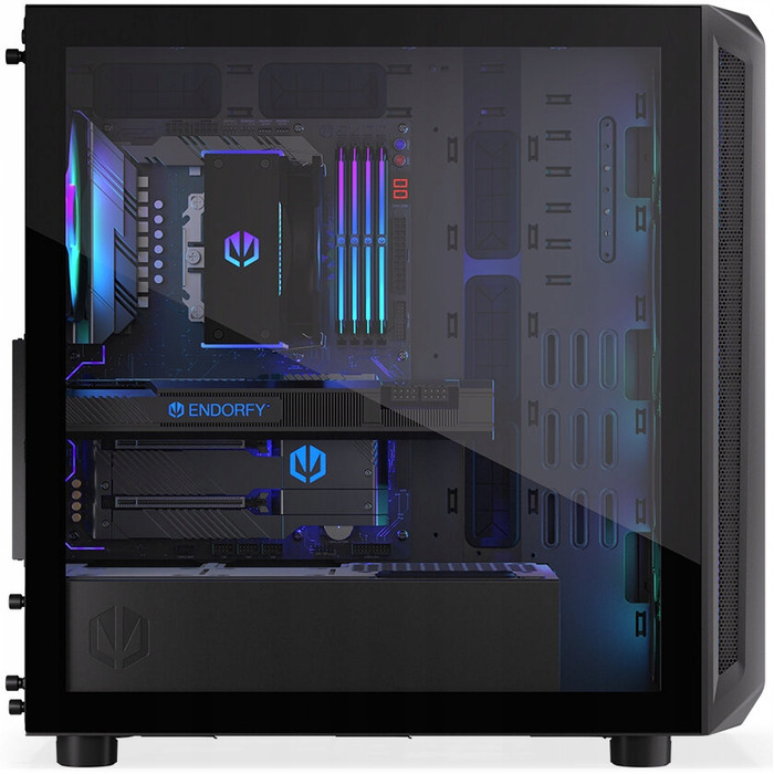 Корпус Endorfy Arx 700 ARGB, 4x140мм ARGB вентилятори, підтримка GPU до 410мм