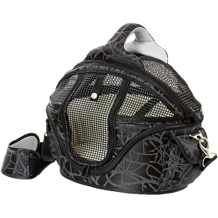 Сумка Karlie Shopper de Luxe чорна, розмір L (48 x 40 x 36 см)