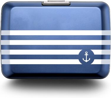 Алюмінієве картхолдер ÖGON Smart Case Oslo з гравіюванням Sailor, RFID захистом