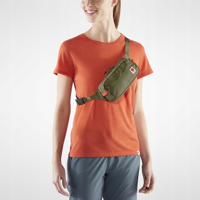 Поясна сумка Fjällräven High Coast Hip Pack, синя