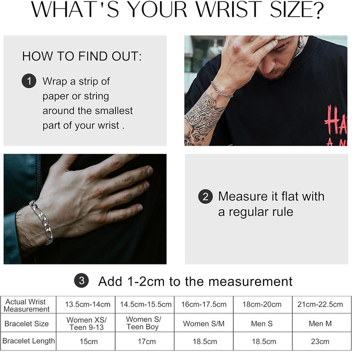 Чоловічий браслет Cassieca з нержавіючої сталі, панцерна/кубинська ланцюгова браслет, 5 мм/9 мм, 17/21/23 см, хіп-хоп, реперський стиль, модні прикраси, подарунок у коробці