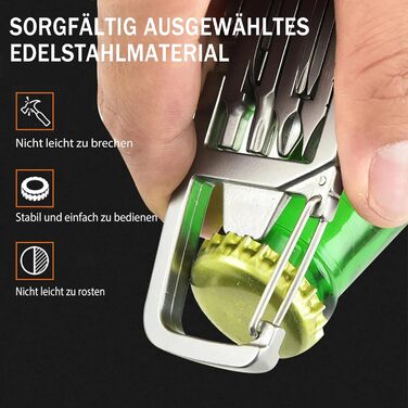 Мультитул 12-в-1 Klein Tools: мультиінструмент, мультифункціональний ніж, мультитул для виживання, ключ-брелок, подарунок для чоловіків