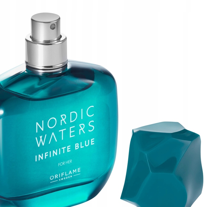 Парфумована вода Oriflame Nordic Waters Infinite Blue для жінок, 50 мл