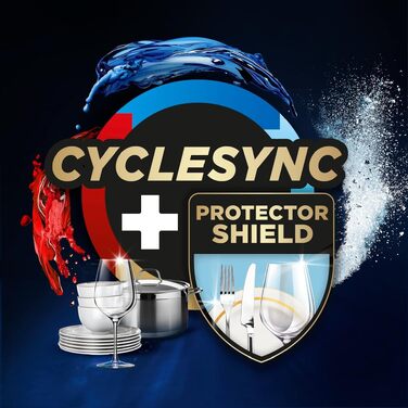 Таблетки для посудомийної машини Finish Ultimate Plus Infinity Shine Citrus, 105 капсул (315 мийок)