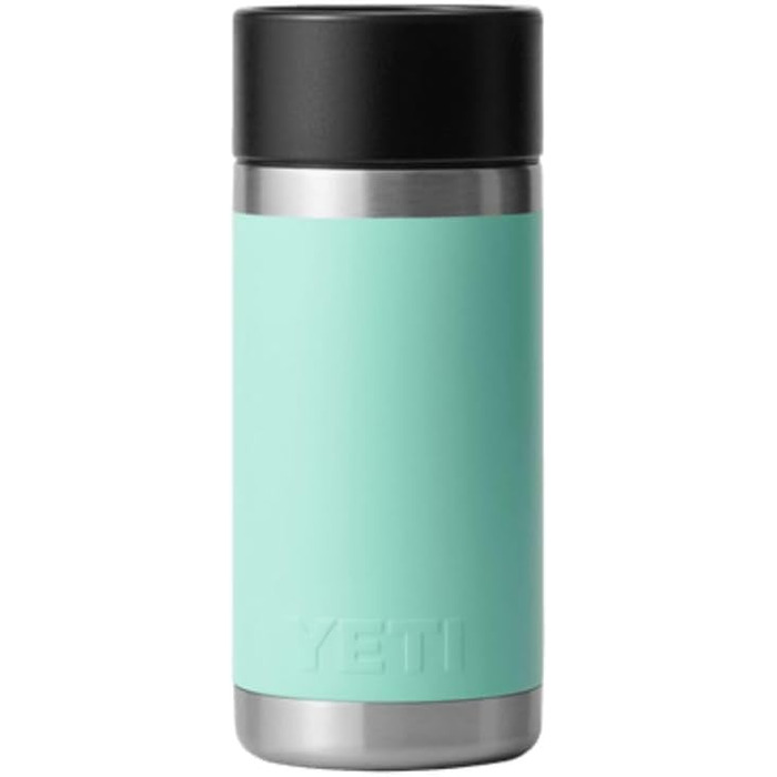 YETI Rambler Bottle with HotShot Lid, 12 oz (354 ml) (Seafoam)