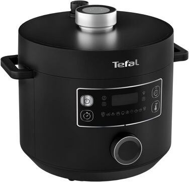 Tefal CY7548 Turbo Cuisine Multi-Cooker, 1000W, Plastic, 5 liters, Black Cuisine Multi-Cooker - 5L