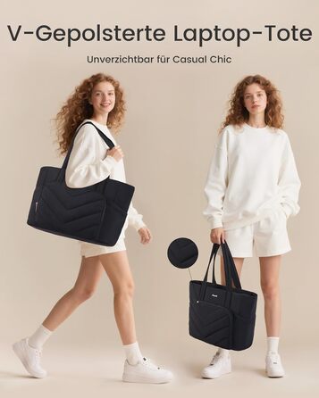 Сумка LOVEVOOK Shopper для ноутбука 17.3