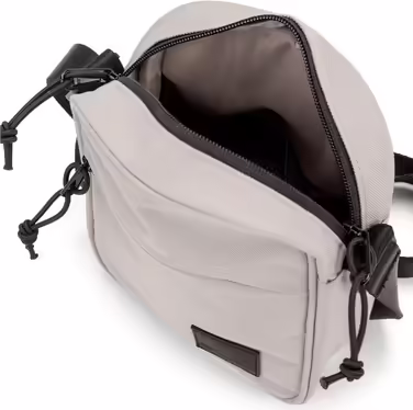 Johnny Urban Crossbody Bag Men & Women Small Beige - Luis - Small Bag to Wear Across the Body for Leisure & Vacation - Sporty Shoulder Bag - Water-Repellent (Sand)