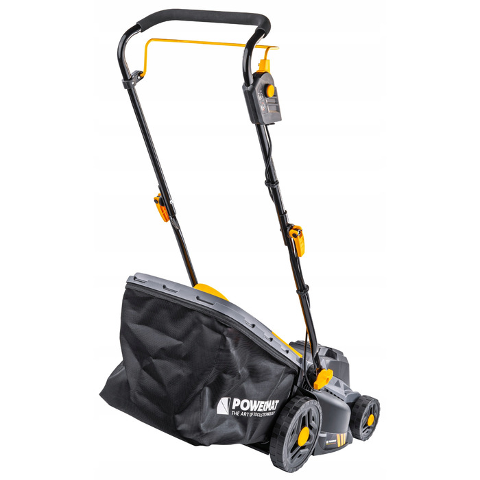 Акумуляторна газонокосарка Powermat 38 см