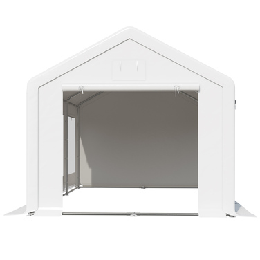 Outsunny Large Party Tent 6x3m with Removable Side Walls and Windows for Outdoor Events, Waterproof and Sturdy