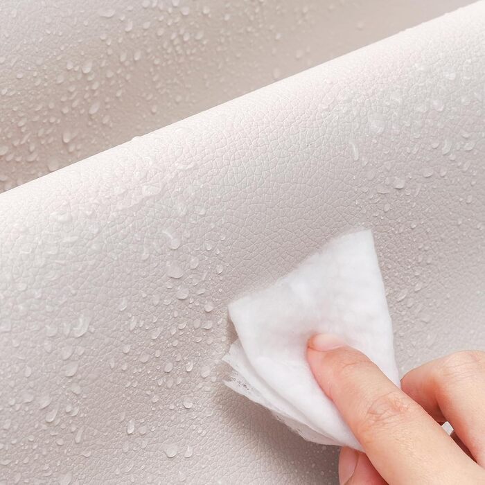 Підкладка для столу двостороння антиковзаюча, килимок для миші та ноутбука, офісний аксесуар, штучна шкіра, 40 x 80 см (сірий, салатовий)