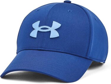 Кепка Under Armour Blitzing II Stretch Fit для чоловіків, Tech Blue/Horizon Blue