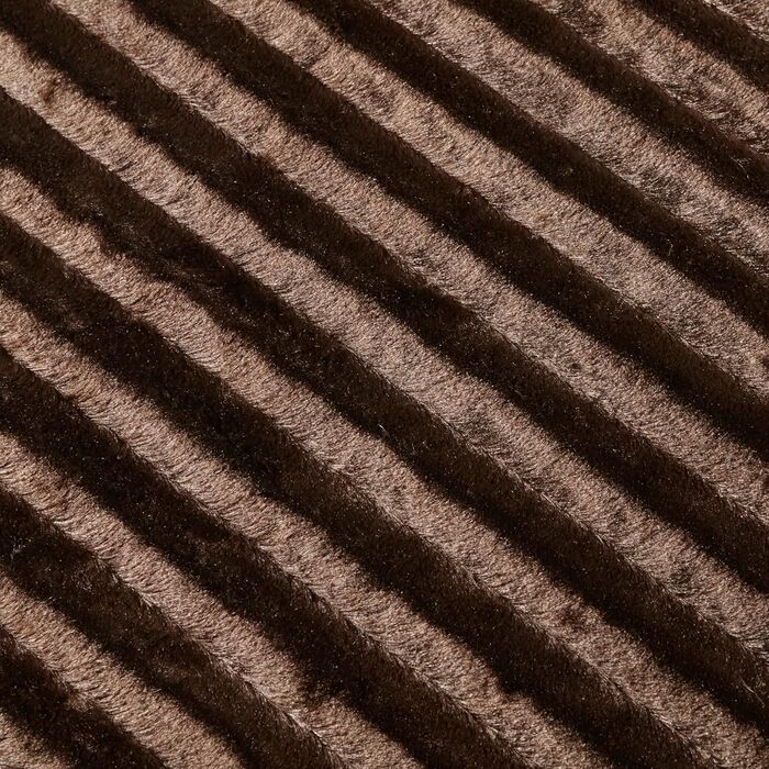 Плед Madison Park Duke Luxury: м'який, пухнастий, з довгим ворсом, 50x60, блакитний