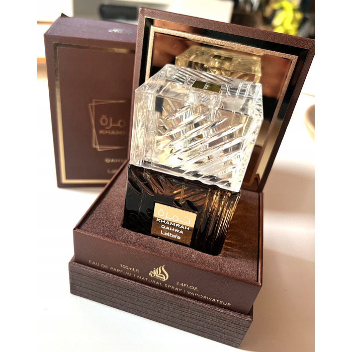 Парфумована вода Lattafa Khamrah Qahwa, унісекс, 100 мл