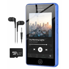 MP3 плеєр AGXOV з Bluetooth, WiFi, Android 4.02