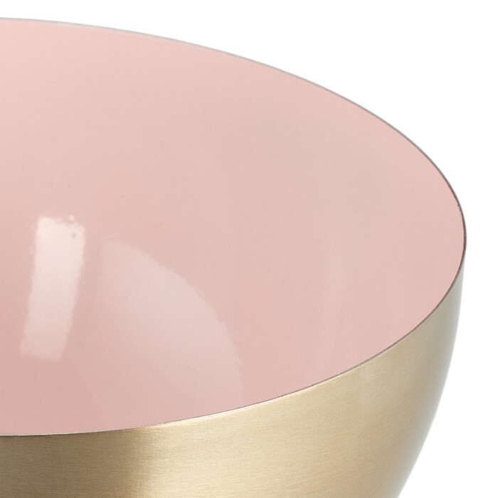 Relaxdays Two-tone stainless steel salad bowl