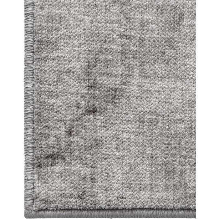 Килимок для дому COLOR&GEOMETRY 60x90 см з неслизьким покриттям TPE, сірий (Rechteckig)