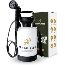 Portable Camping Shower Pump with Safety Valve (45 PSI), Portable Shower for Camping, Surf Rinse Set, Beach Shower Pump, Camping Showers, Camping Shower Set, Portable Outdoor Shower