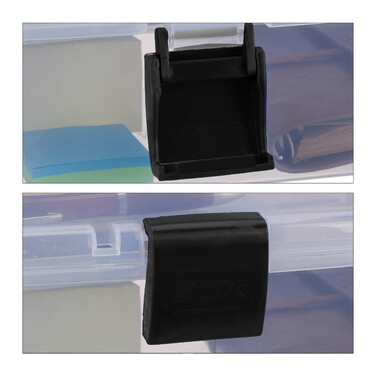 Relaxdays Storage Box with 9 Compartments