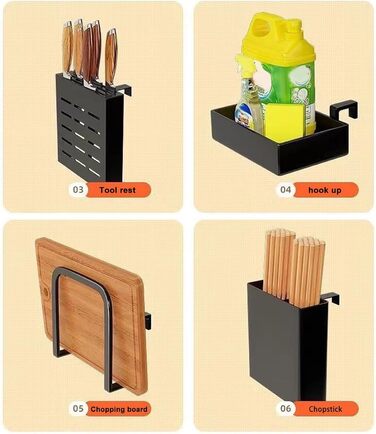 Підставка для посуду Saterkali 2-ярусна велика з нержавіючої сталі для мийки та кухонного столу, телескопічна, велика місткість