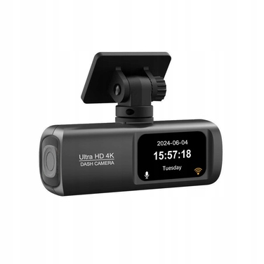 Автомобільний відеореєстратор DIAWAY C900A 4K UHD з Wi-Fi, GPS та задньою камерою