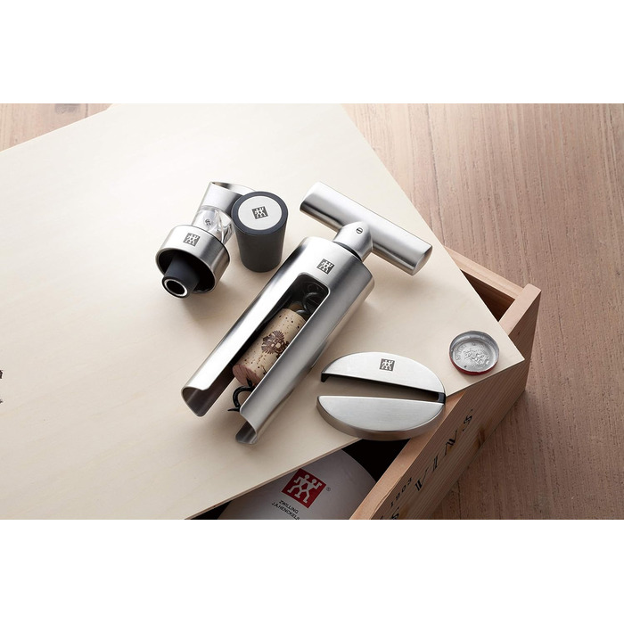 Zwilling Sommelier, 39500-048-0 Stainless Steel, Silver, 2-Piece Set, 10