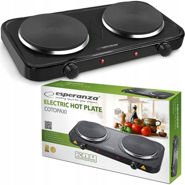 Портативна електроплитка Esperanza Yellowstone 2500