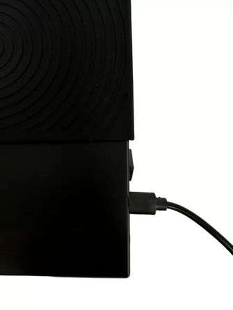 Ваги для кави з таймером Timemore Black Mirror Basic 2.0 USB, чорні