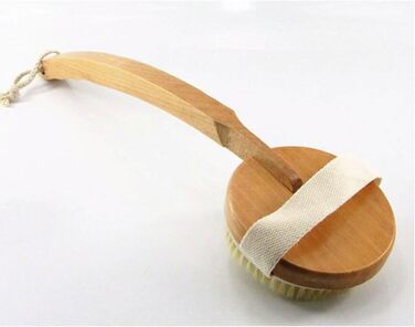CambOs Bath Brushes for Women, Boar Bristle, Long Handle, Bath Brushes for Men, Shower Brushes, Bath Accessories