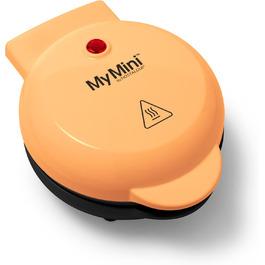 Електричний вафельниця Nostalgia MyMini - блакитний, 12.7 см, для вафель, тостів, сендвічів, кексів