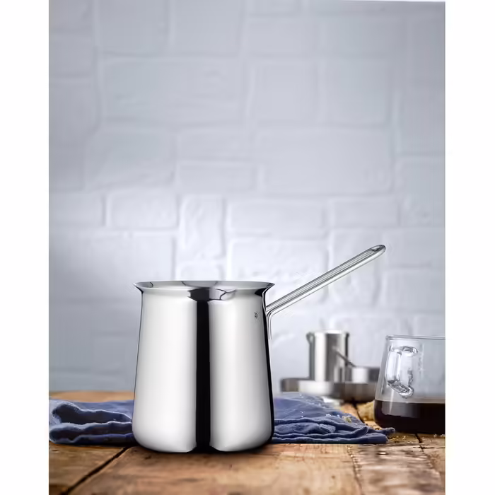 Турка для кави WMF Gourmet 680 мл, на 12 чашок, нержавіюча сталь, підходить для посудомийної машини