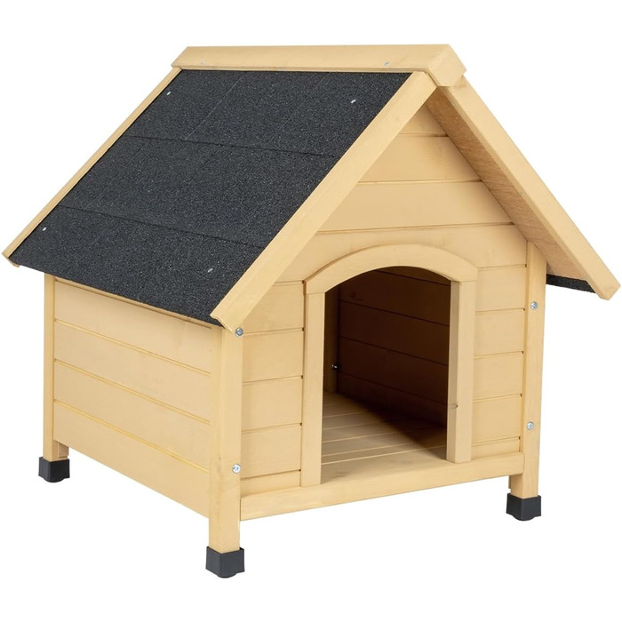 Будка для собак VOSS.PET Liam, XL, з натурального дерева, для великих собак