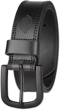 Чоловічий шкіряний ремінь Dickies 42 розмір, чорного кольору