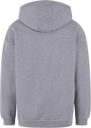 Спортивний худі Urban Classic Basic Oversized чорного кольору, розмір S (Heathergrey)