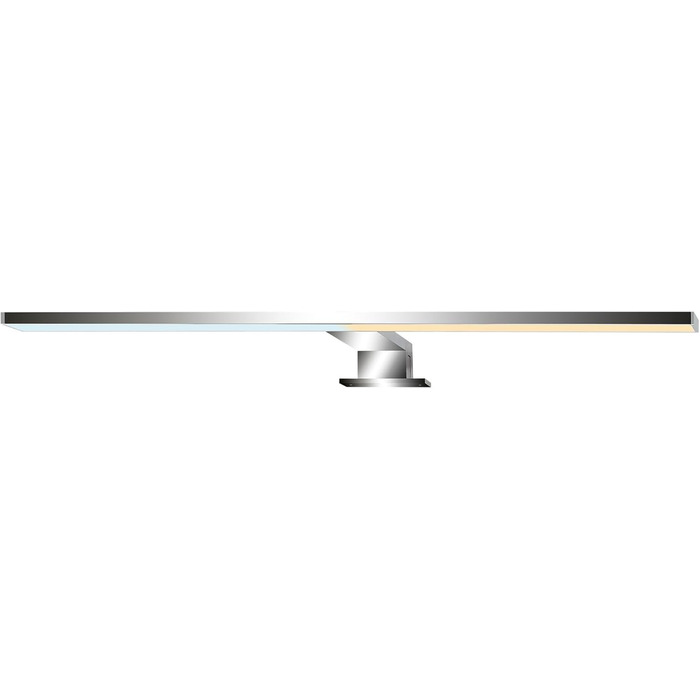 BRILONER Lighting - Wall Light, LED Mirror Light, Color Temperature Control, Dimmable, Memory Function, IP44, 8W, 720 Lumens, Chrome, 8 W, Length: 60cm, 2299-018
