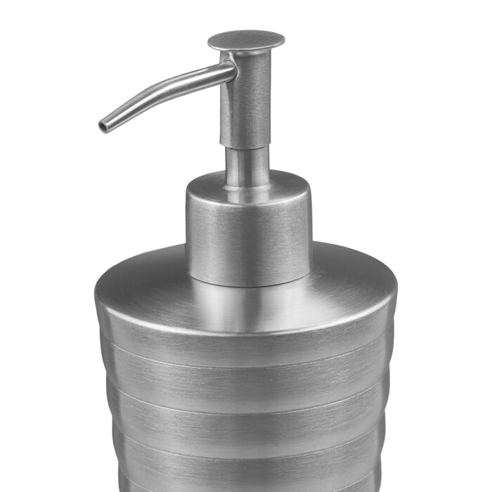 Relaxdays 5-piece Bathroom Set Stainless Steel