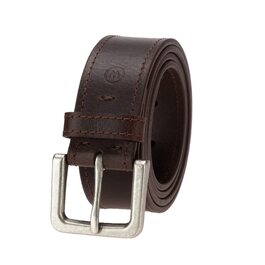 Шкіряний чоловічий ремінь Wrangler Country Casual для джинсів, коричневий, розмір 40 (талія 37-38)